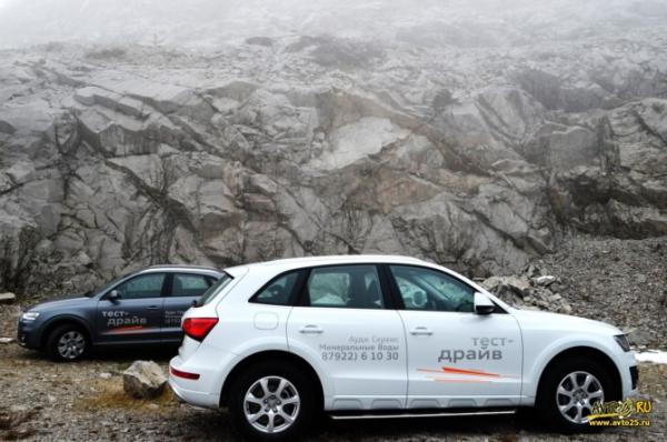 Семейка «Ку»: тест-драйв Audi Q3 и Q5